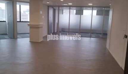 Sala Comercial e 2 banheiros para Alugar, 221 m²  Na Bela Vista