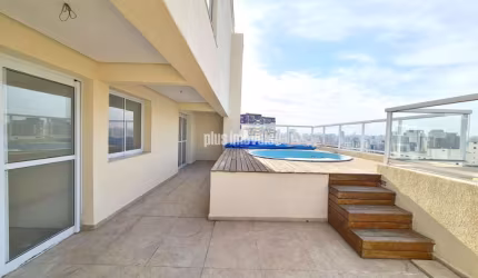 Moema - Cobertura Nova e nunca Habitada!