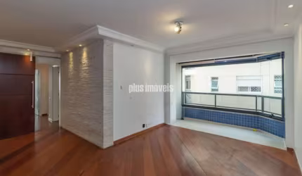 Excelente apartamento com 116m² - Moema