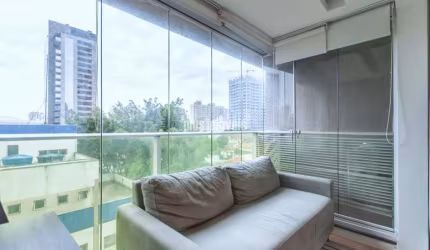 APARTAMENTO STUDIO COM VAGA, MOBILIADO, JÁ RENTABILIZANDO, NA RUA DO ALLIANZ PARQUE, EM PERDIZES!!