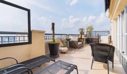 Cobertura Duplex em Perdizes - Vista maravilhosa .Alto padrão. Localização ótima