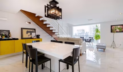 Cobertura duplex incrível de 315m² no bairro Perdizes