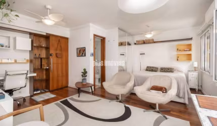 Apartamento tipo para venda com 1 quarto, 37m²