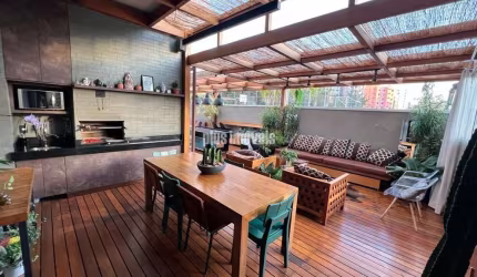 Belíssimo Garden com 194 m²