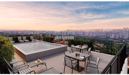 Apartamento novo com 45m²