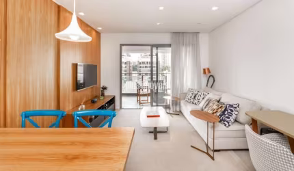 Apartamento tipo para venda com 1 quarto, 69m²
