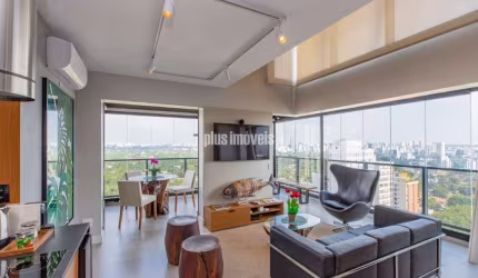 Duplex para venda com 1 quarto, 89,7m²
