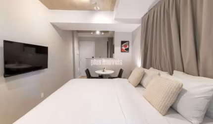 Apartamento tipo para venda com 1 quarto, 25m²
