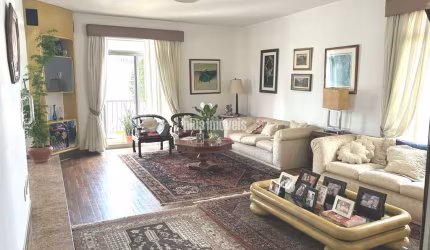 Higienópolis - Apartamento 200 m², 4 Dormitórios, 2 Vagas