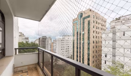 UM PRÉDIO CLÁSSICO EM LOCALIZAÇÃO PRIVILEGIADA DO JARDINS PARA MORAR COM ELEGÂNCIA E CONFORTO