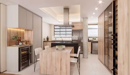 Apartamento tipo para venda com 3 quartos, 185m²
