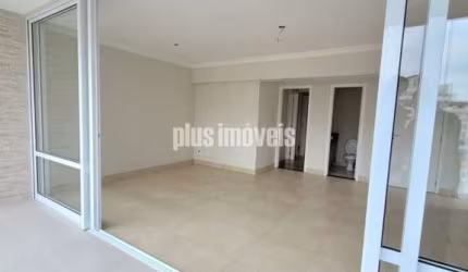 Apartamento Novo com Varanda ? 119m², 3 Suítes, 3 Vagas ? Perdizes