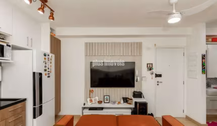 Apartamento tipo para venda com 1 quarto, 35m²