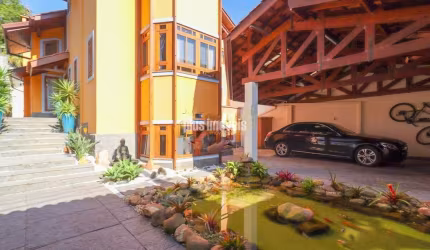 CASA EM VILA 300M² (3 SUÍTES, 3 VAGAS), PISCINA) NO JARDIM DOS ESTADOS