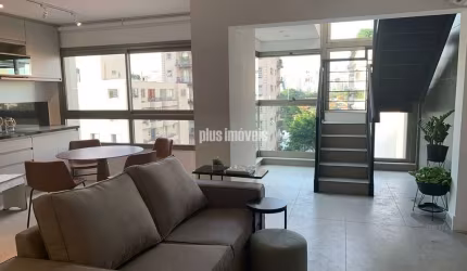 Maravilhosa cobertura  Duplex no Jardins  com Linda Vista Permanente!