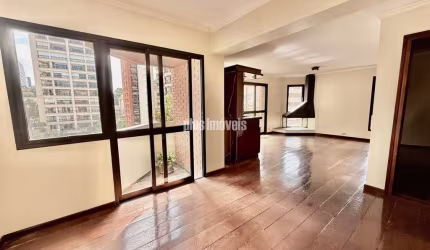 Apartamento à venda no Jardim América, 160 m² úteis.