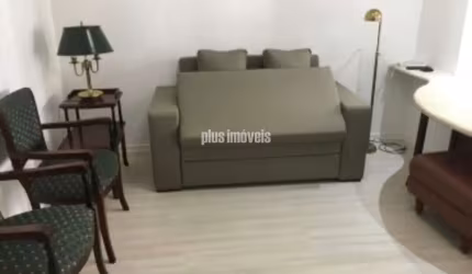 Mobiliado! Ótima Localização!