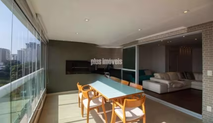 Apartamento com 3 Quartos e 5 banheiros à Venda, 161 m-Campo Belo