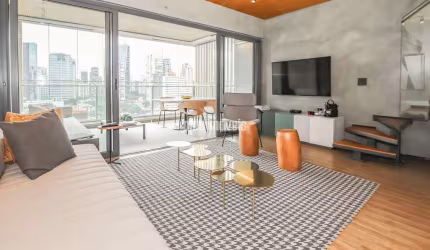 DUPLEX DE CINEMA NA VILA NOVA CONCEIÇÃO