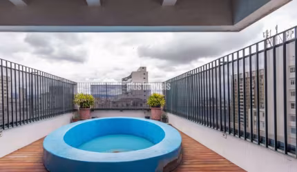 Higienópolis! Cobertura duplex com 700m² e 4 suítes!