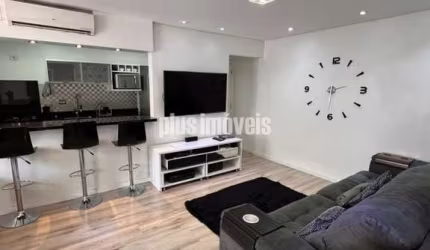 PINHEIROS - Apartamento 78 m²,  Decorado e mobiliado , 2 dormitórios , 1 vaga de garagem