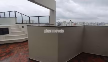 Cobertura Duplex 2 dormitórios com armários e suíte americana