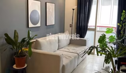 Apartamento de um quarto no coração da Frei Caneca.