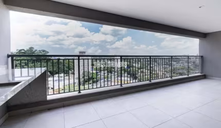 Maravilhoso apto de Alto padrão 154m 3 dts 3 duites  2 vagas