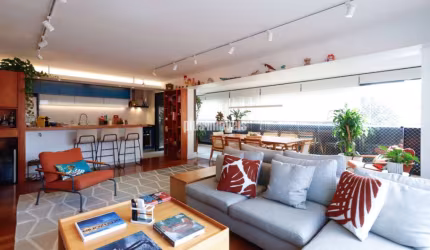 Apartamento tipo para venda com 3 quartos, sendo 3 suítes, 146m²