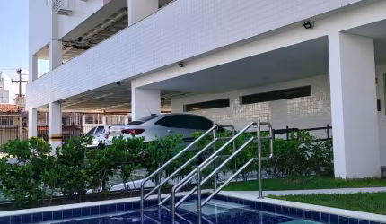 Apartamento em Piedade com 2 quartos, lazer, Elevador, na quadra do Mar