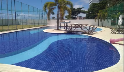Apartamento com 3 quartos Suíte à Beira Mar do Janga com Lazer completo