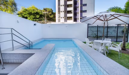 Apartamento com 2 quartos e cômodo reversível na Encruzilhada com Lazer completo