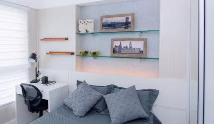Apartamento com 1 quarto para morar ou investir com lazer completo e uma localização paradisíaca