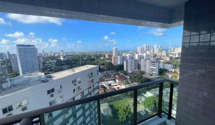 Apartamento com 1 suíte pronto para morar, excelente acabamento e lazer completo