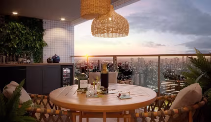 Apartamento com 2 quartos e suíte no coração do Recife