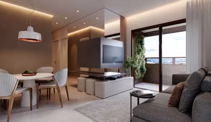 Apartamento no Coração do Recife com 3 quartos, suíte e lazer completo