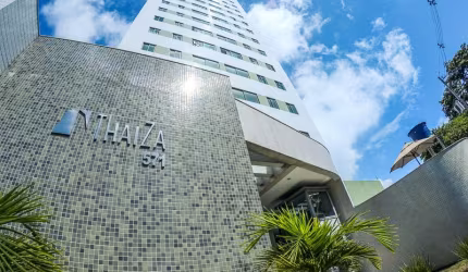 Apartamento com 2 quartos e suíte em Casa Amarela Perto de tudo e Pronto para morar