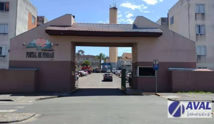 Apartamento com 2 dormitórios para alugar, 58 m² por R$ 1.290/mês - Vila Emiliano Perneta - Pinhais/PR