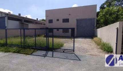 Barracão para alugar, 420 m² por R$ 8.600/mês - Jardim Pedro Demeterco - Pinhais/PR