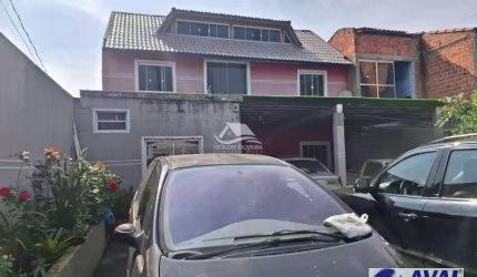 Sobrado com 3 dormitórios à venda, 180 m² por R$ 500.000 - Cidade Industrial - Curitiba/PR