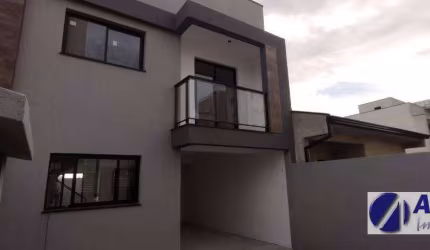 Sobrado com 3 dormitórios para alugar, 97 m² por R$ 3.820,00/mês - Jardim Fênix - Pinhais/PR