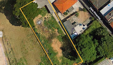 TERRENO  1.060m² COM CASA - AVENIDA JUSCELINO KUBITSCHEK DE OLIVEIRA