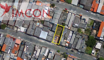 TERRENO - 250,00 m² - PQ. JUREMA - ACEITA FINANCIAMENTO