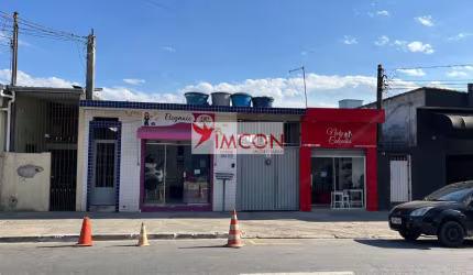 SALÃO COMERCIAL COM 03 CASAS - PQ. JUREMA - GUARULHOS - SP