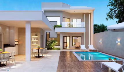 Casa com 3 quartos à venda no Itapebussu, Guarapari  por R$ 1.350.000