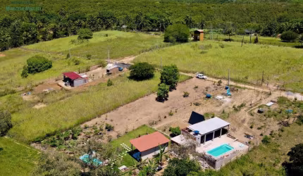 Chácara / sítio com 1 quarto à venda na Laje das Pedras, Guarapari  por R$ 250.000