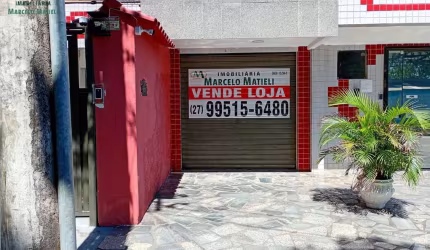 Ponto comercial com 1 sala à venda na Praia do Morro, Guarapari  por R$ 150.000