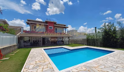 Casa em Condomínio para Venda em Boituva, Portal das Estrelas, 4 dormitórios, 4 suítes, 6 banheiros, 4 vagas