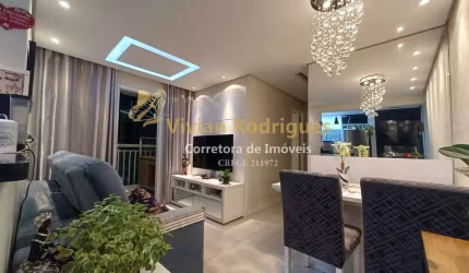 Apartamento para Venda em São Paulo, Sacomã, 2 dormitórios, 1 suíte, 2 banheiros, 1 vaga
