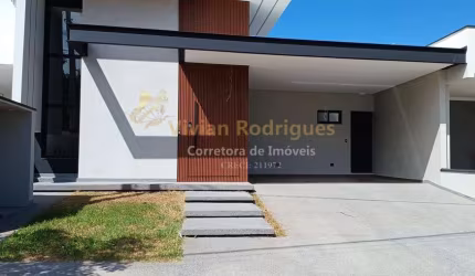 Casa em Condomínio para Venda em Boituva, Portal Ville Europa, 3 dormitórios, 3 suítes, 4 banheiros, 4 vagas